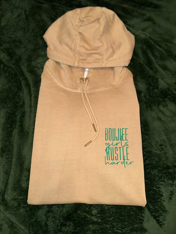 Pre-Order Boujiee Girls Hustle Hoodie