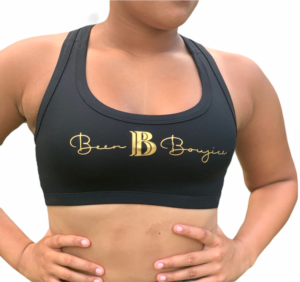 Boujiee Sports Bra