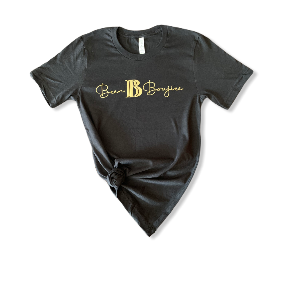 Been Boujiee Logo Tee