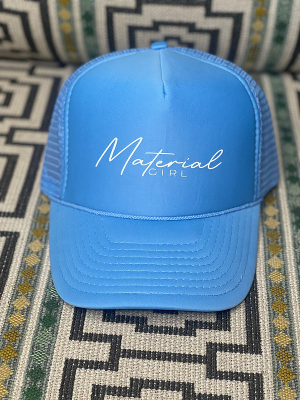 Material Girl Trucker Hat